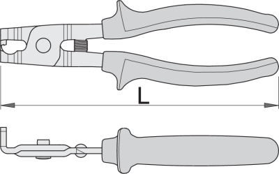 Cleste UNIOR pentru coliere CLIC 619253 s